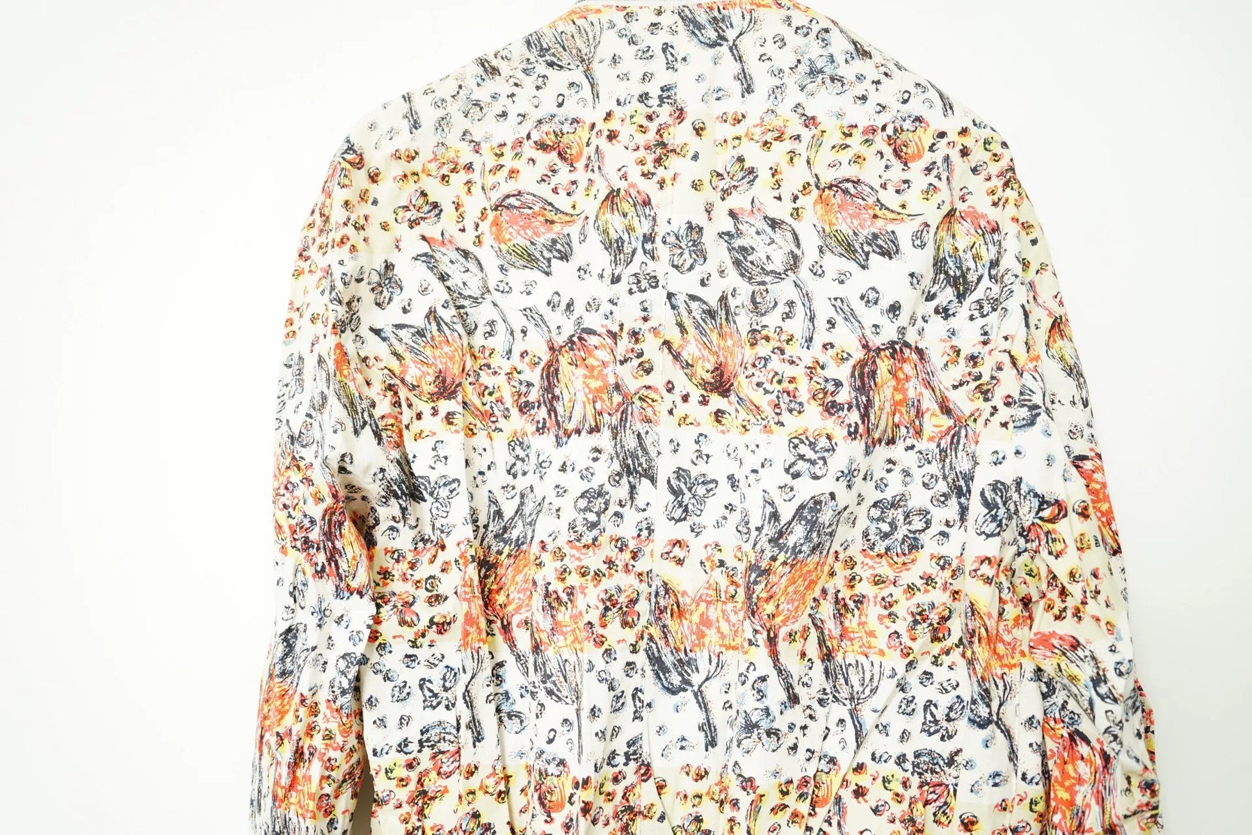 Yohji Yamamoto Floral Zip Jacket