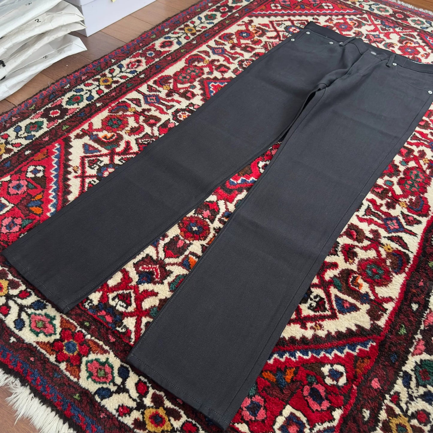 Visvim Black Denim Pants W32 L32