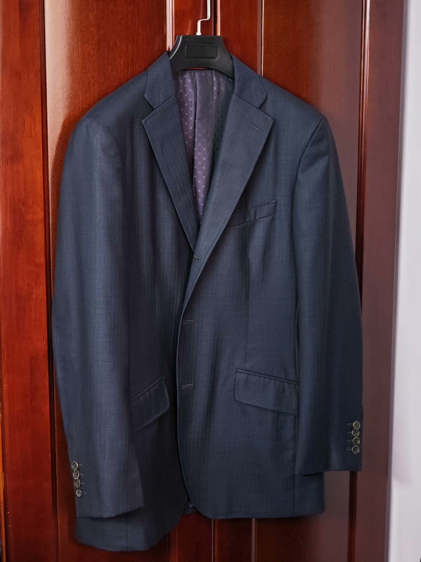 Zegna Wool Linen Custom Suit