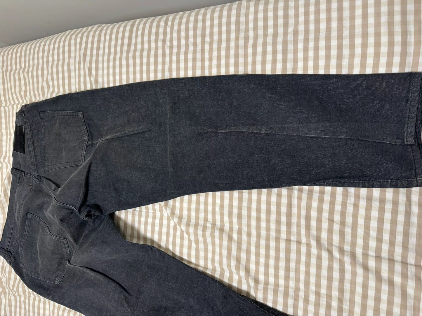 VISVIM 23AW Journeyman Tacked DMGD Pants