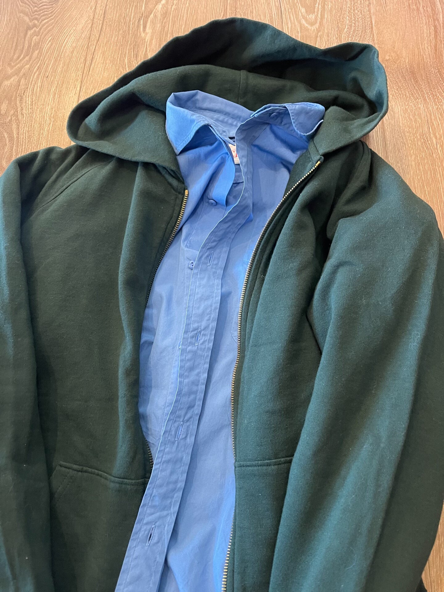VISVIM JV HOODIE F.Z. LUXSIC