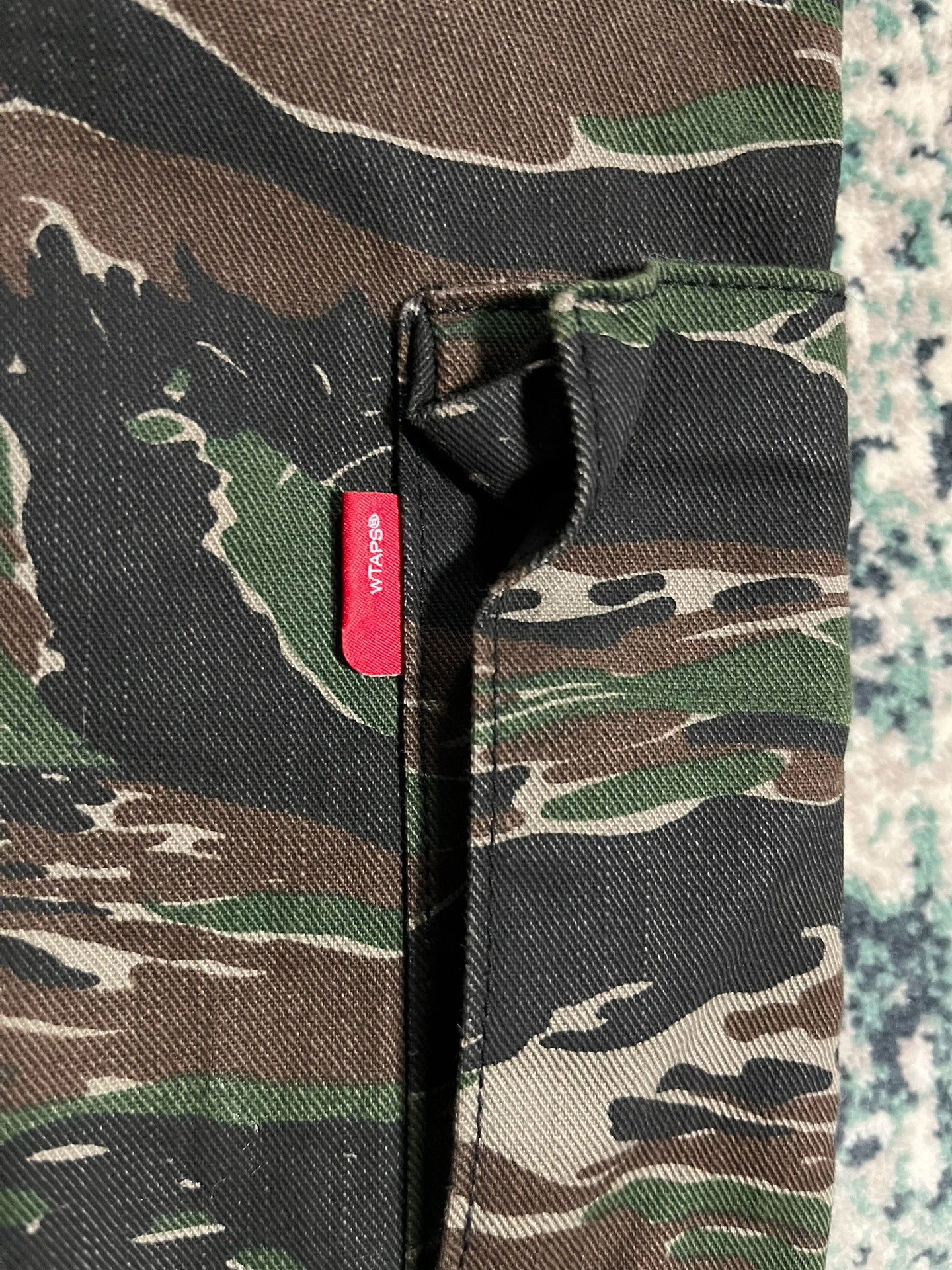 WTAPS 17SS Jungle Stock Camo Cargo Pants