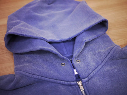 navy jumbo sb sweat hoodie with zipper
