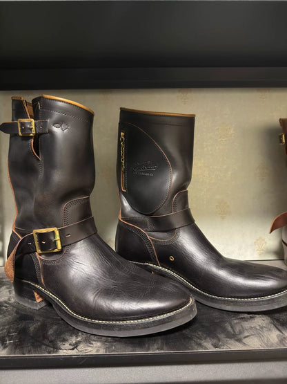 Role Club Wesco Engineer Boots