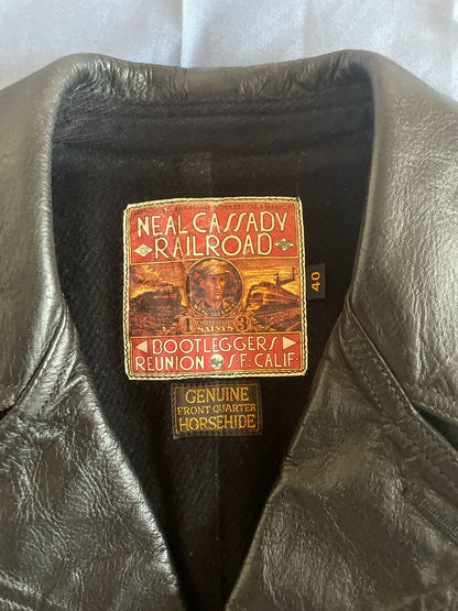 Freewheelers Switchyard Horsehide Jacket