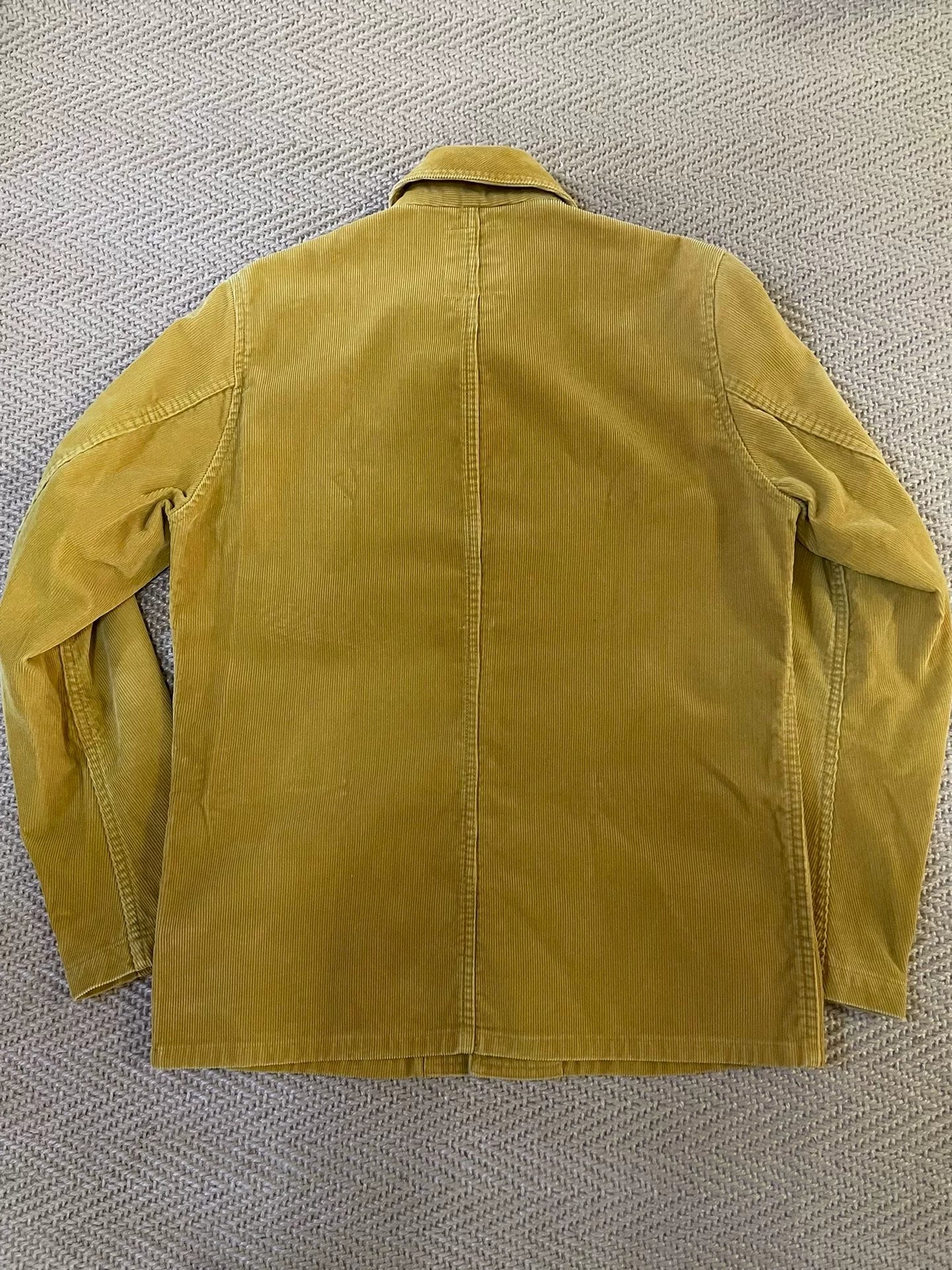 VISVIM ARTIFACE CORDUROY COVERALL