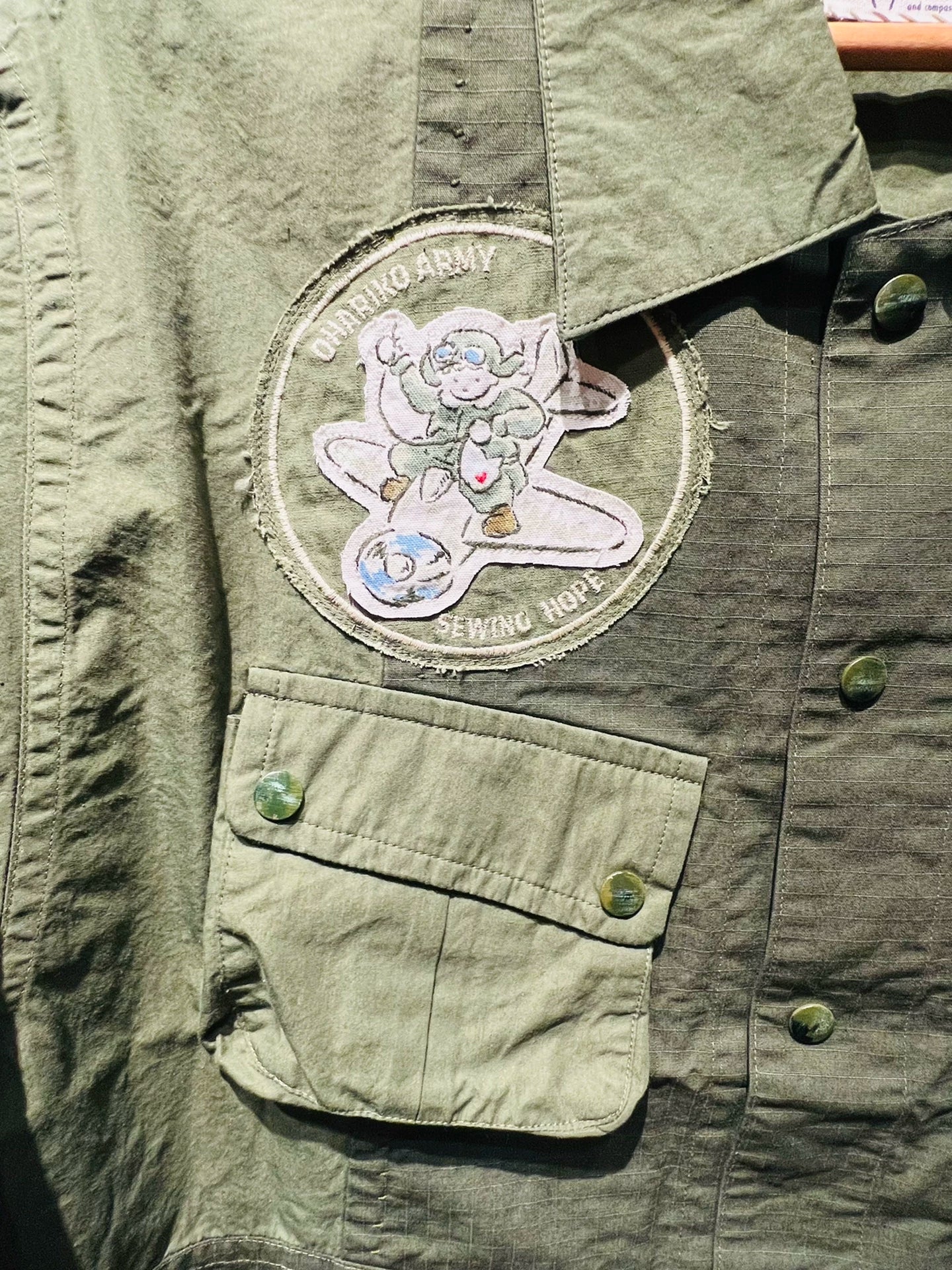 Porter Classic OHARIKO ARMY Military Coat