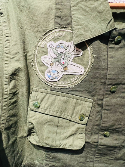 Porter Classic OHARIKO ARMY Military Coat