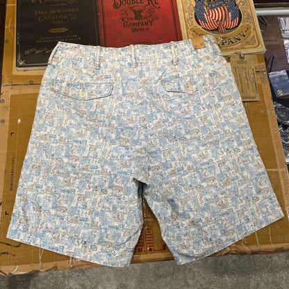 RRL Printed Casual Shorts