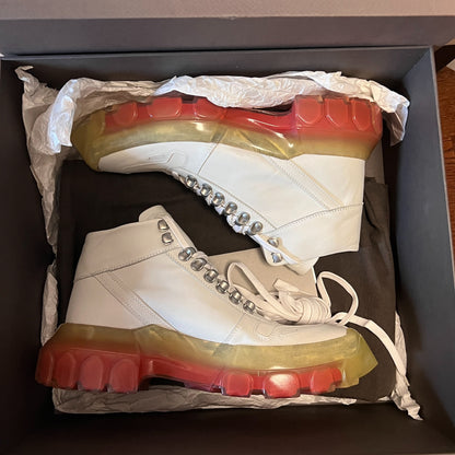 Rick Owens Mainline Leather Rainbow Boots