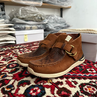 visvim skynyrd moc boots size 9.5