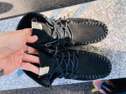 VISVIM YUCCA MOC SHAMAN VEG Shoes