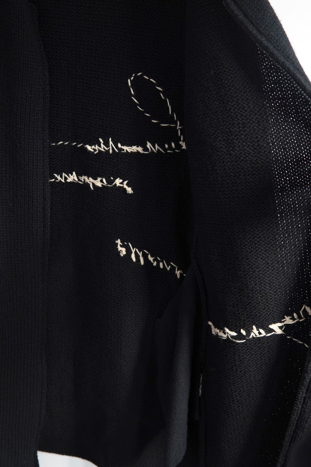 Yohji Yamamoto A/W 2007 Knit Sweater Coat