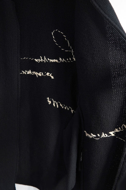 Yohji Yamamoto A/W 2007 Knit Sweater Coat