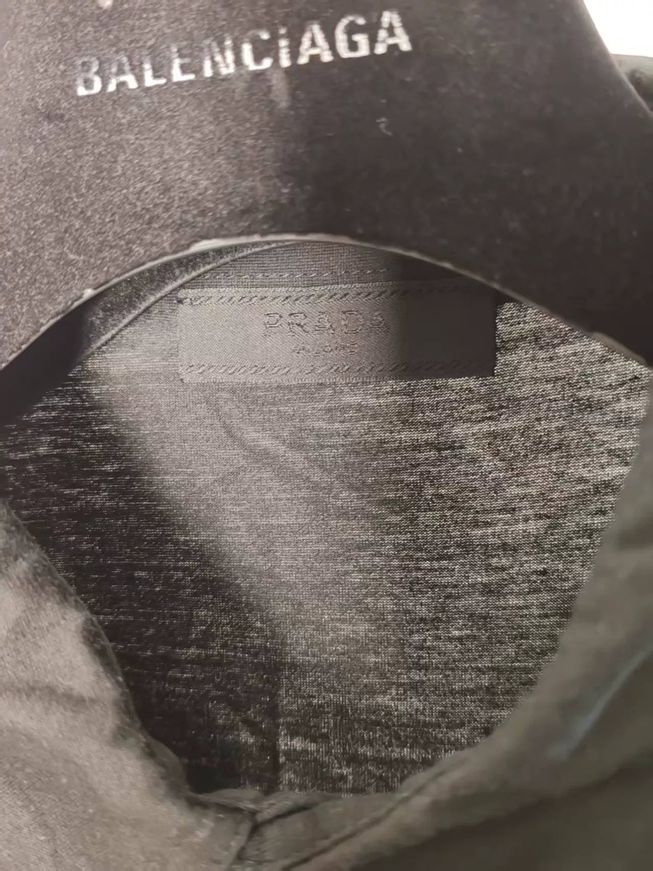 Authentic Prada Logo T-Shirt