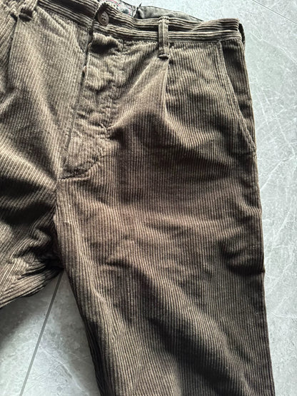 RRL Corduroy Straight Leg Pants