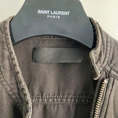 haider ackermann military multi-pocket vest