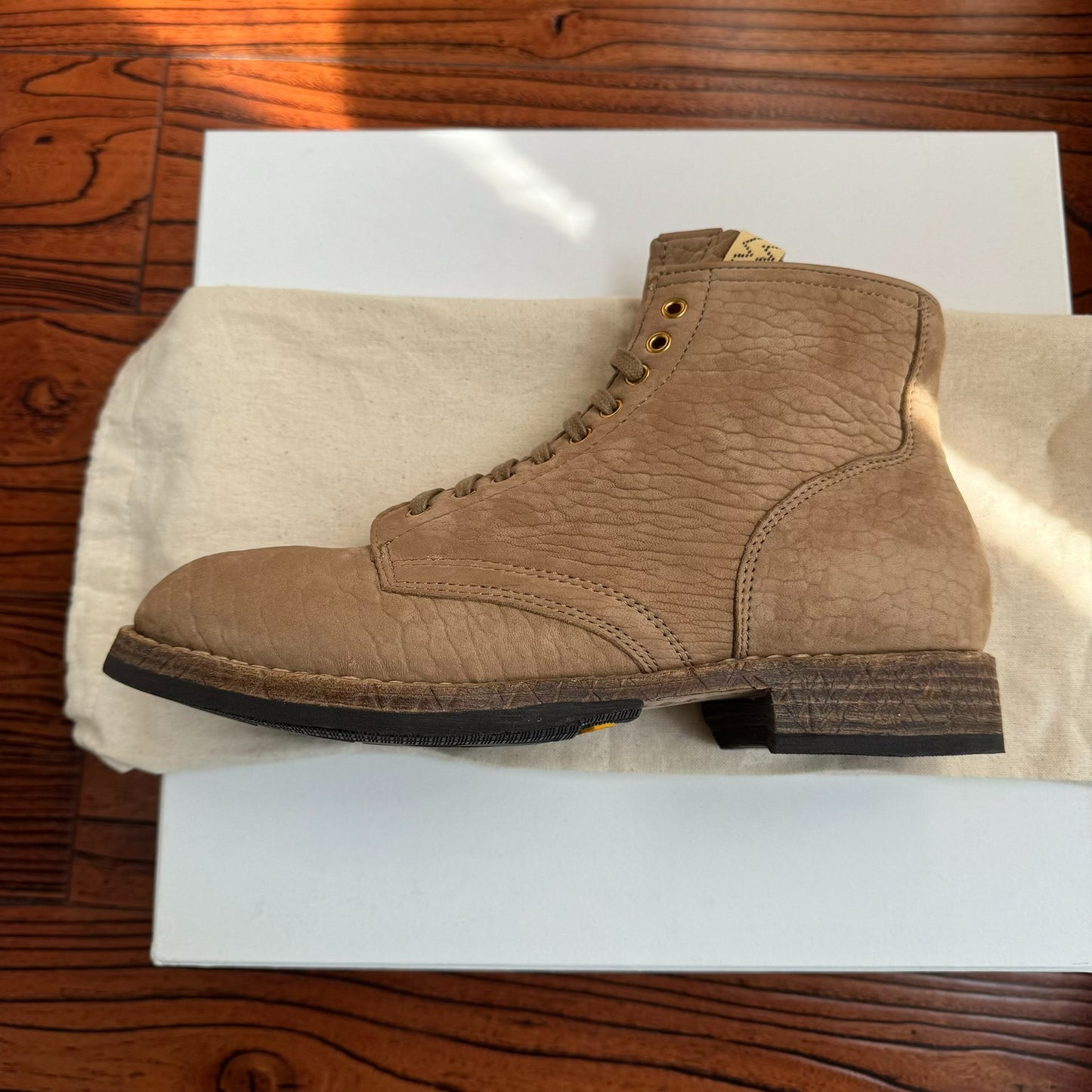 visvim 26ss Brigadier Folk Boots