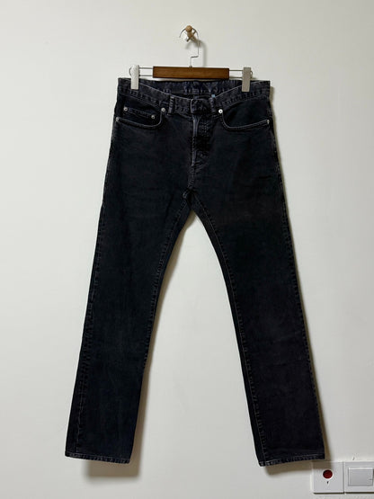 Dior Homme Black Denim Jeans Size 30