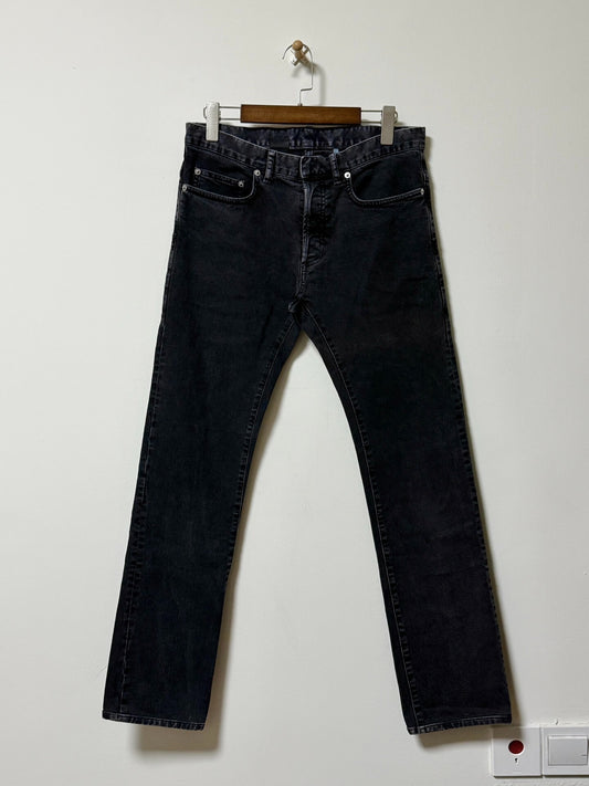 Dior Homme Black Denim Jeans Size 30