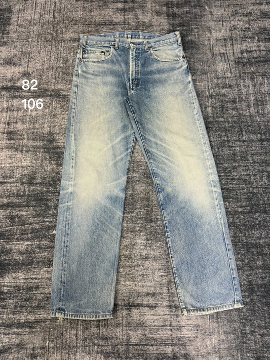Vintage Levis 502 90s Jeans