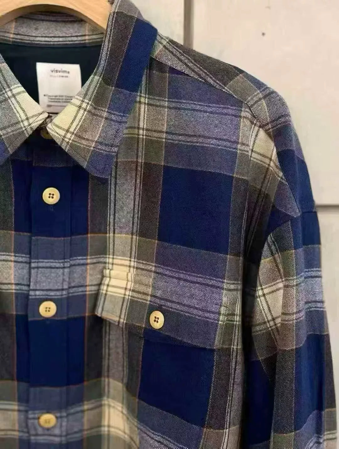 visvim 25AW LUMBER CHECK L/S Shirt