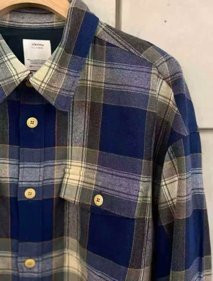 visvim 25AW LUMBER CHECK L/S Shirt