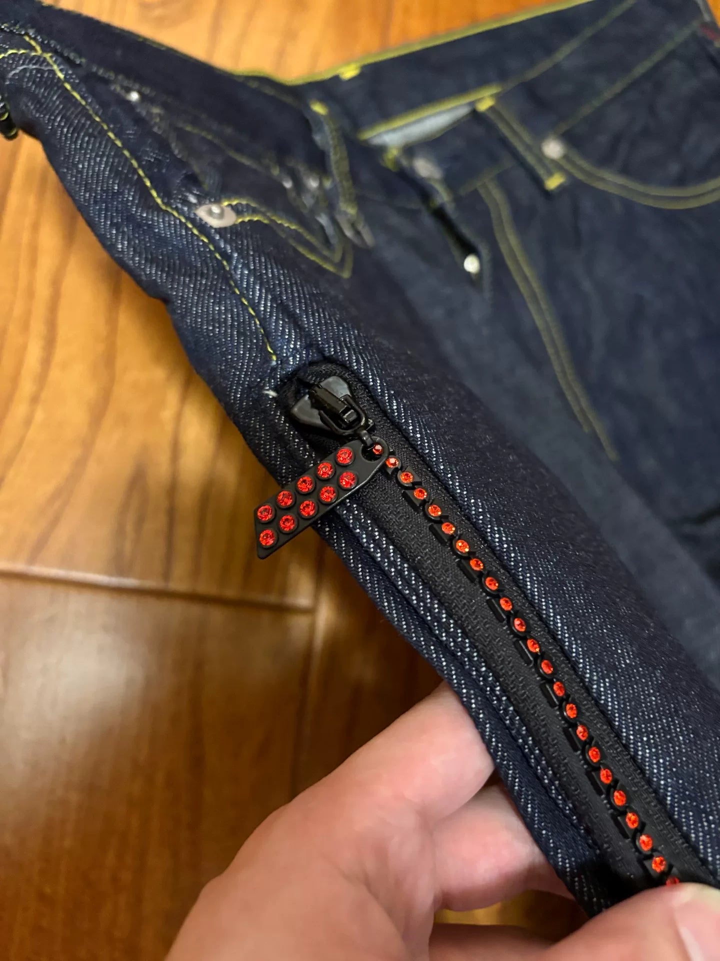 Levi's Fenom Disco Red Diamond Jeans