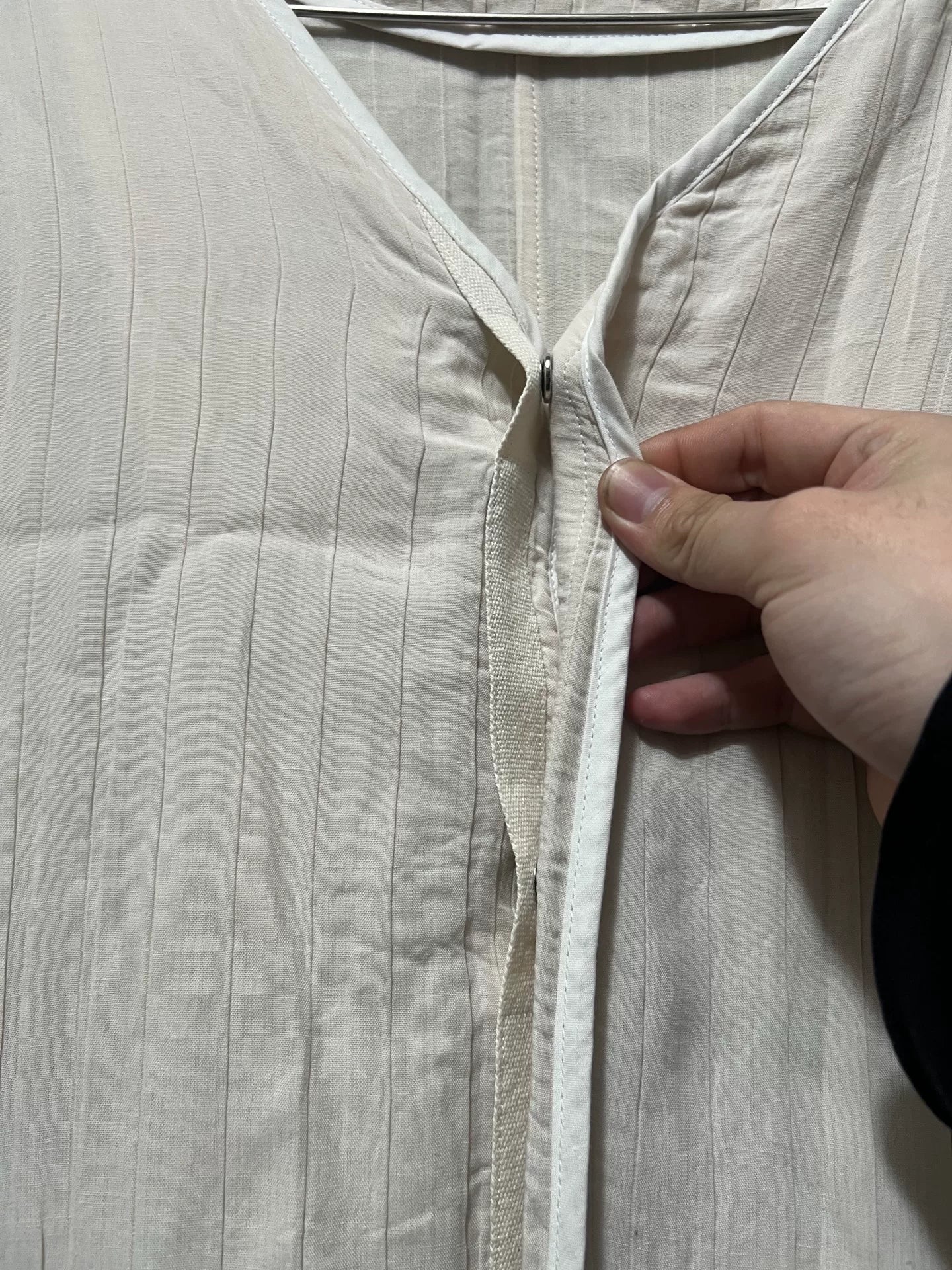 Julius_7 Sample Robe Coat
