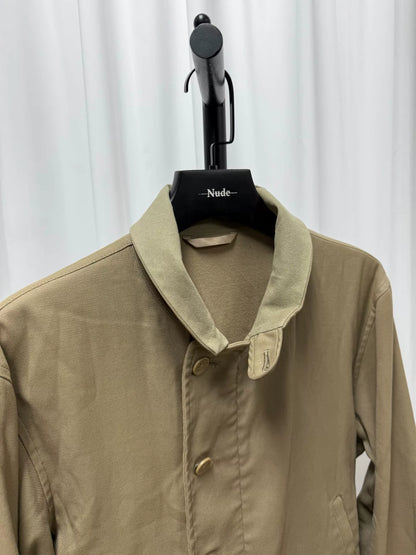 yohji yamamoto stylish stand-collar jacket