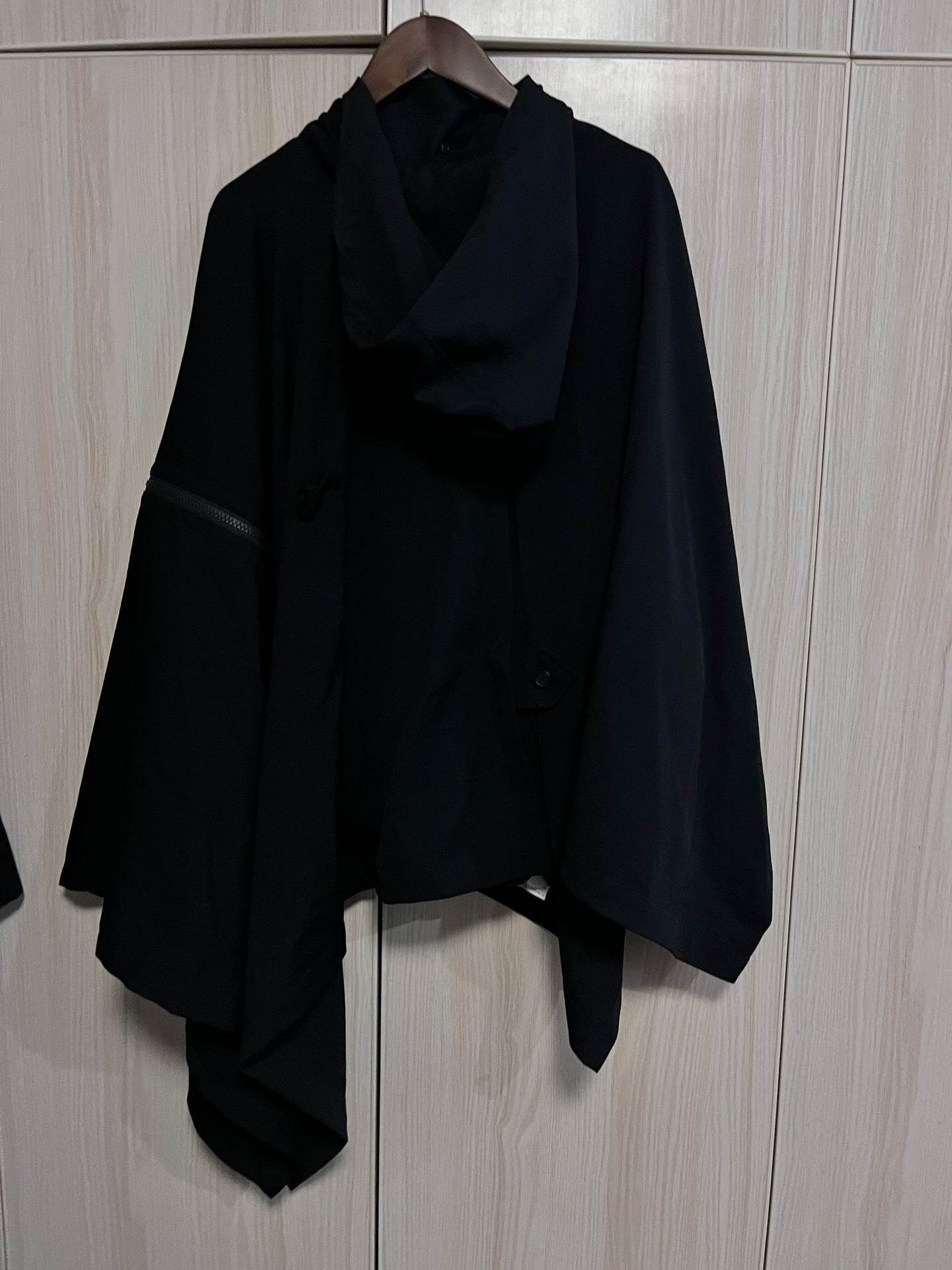 Yohji Yamamoto 25AW Cape Coat