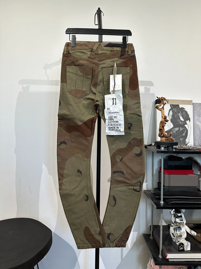 Boris Bidjan Saberi 11by BBS P1 Camo Canvas Pants
