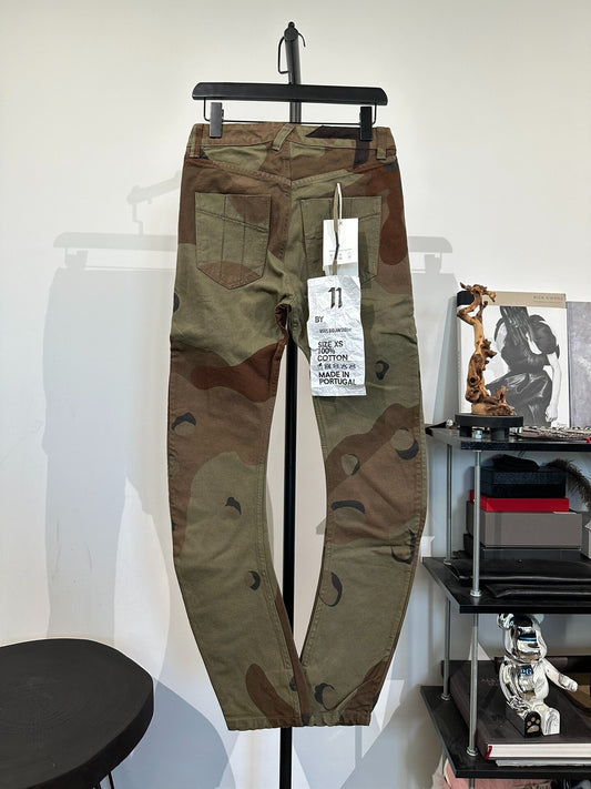 Boris Bidjan Saberi 11by BBS P1 Camo Canvas Pants