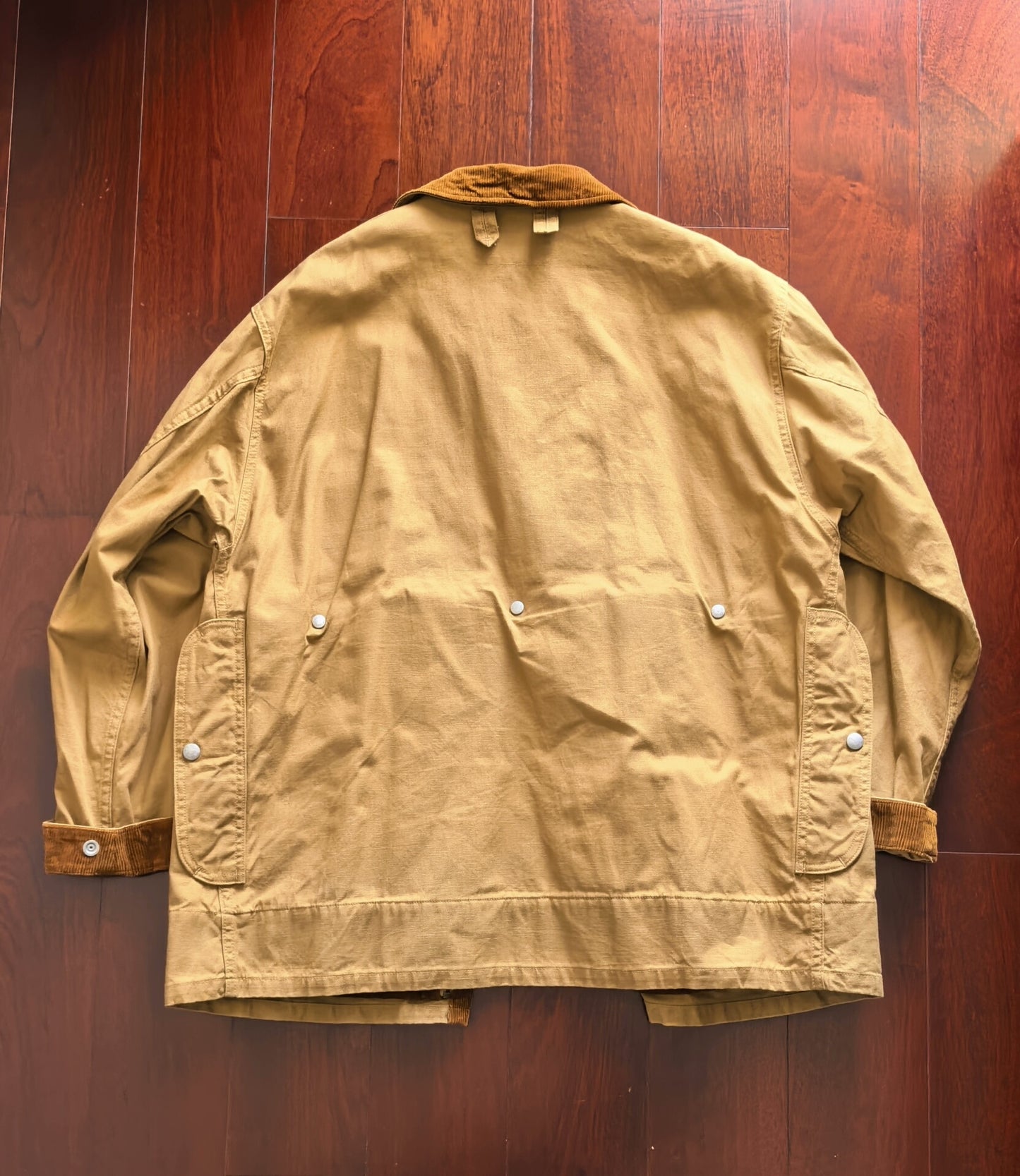 anachronorm hunting jacket in beige color