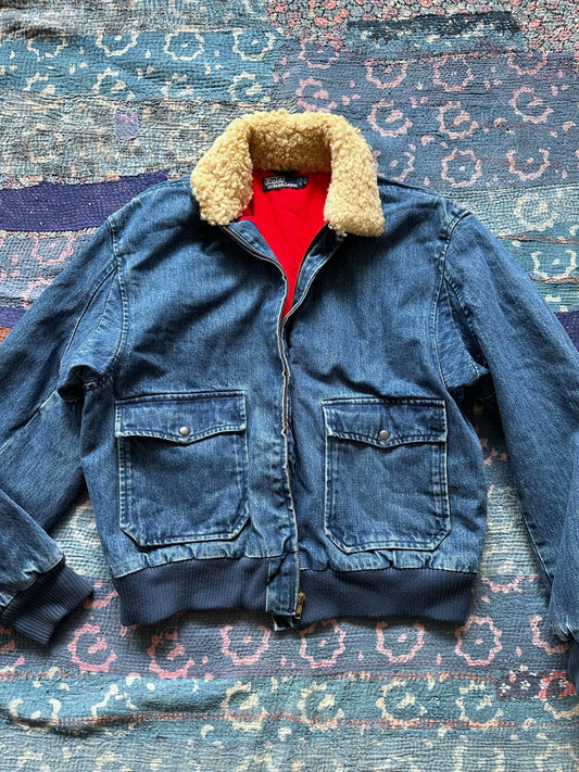 Polo Ralph Lauren Vintage Wool Blend Denim