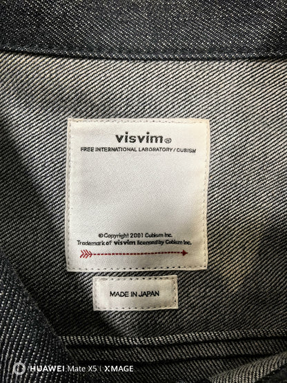 visvim 22AW 101XX JKT MAVERICK Denim Jacket