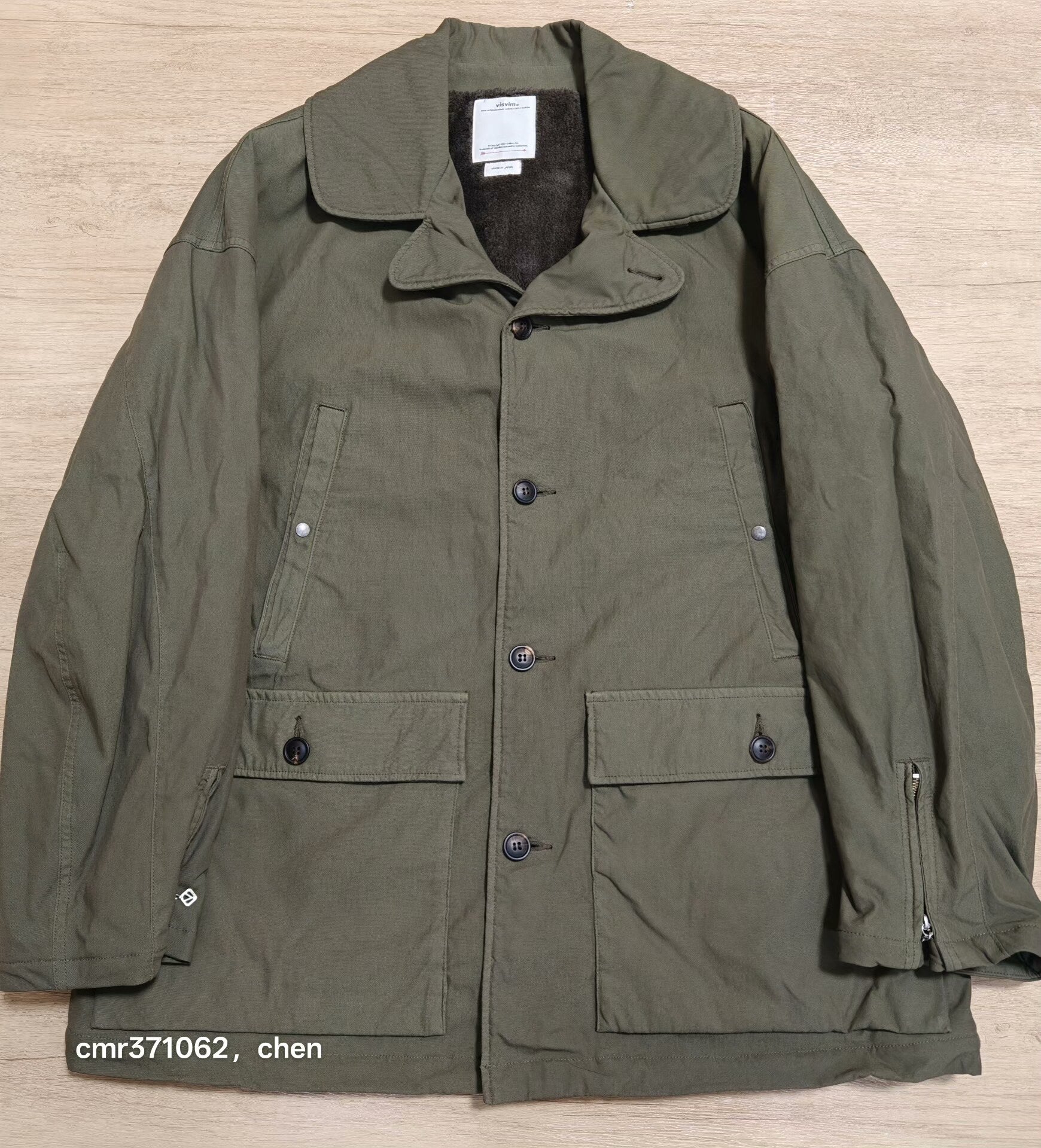 VISVIM 23SS PAYBACK COAT