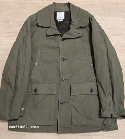VISVIM 23SS PAYBACK COAT