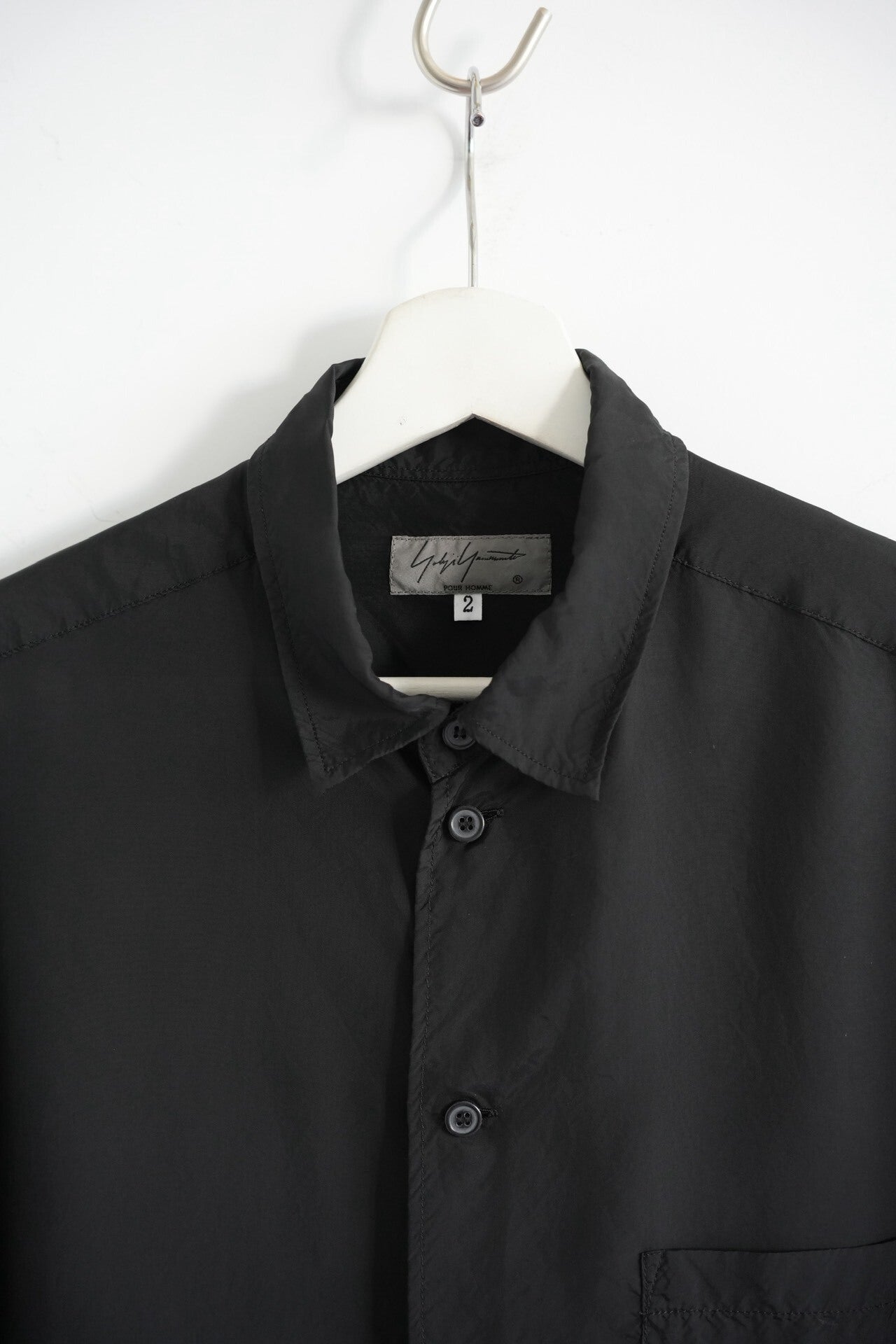 Yohji Yamamoto Short Sleeve Shirt 18ss