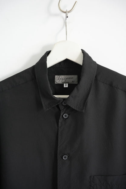 Yohji Yamamoto Short Sleeve Shirt 18ss