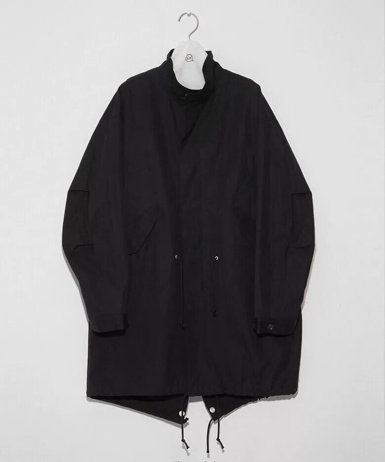Denim x Fragment Fish Tail Parka