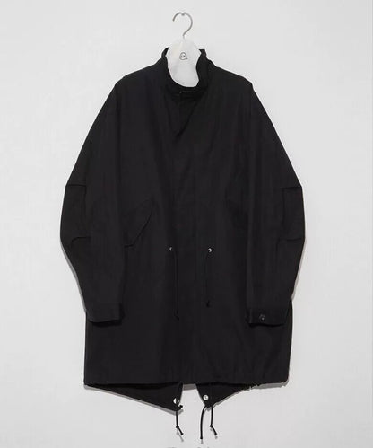 denim by vanquish & fragment fish tail parka