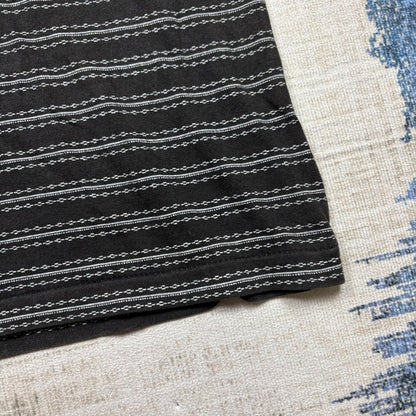 RRL 25SS Distressed Stripe Short-Sleeve T-shirt