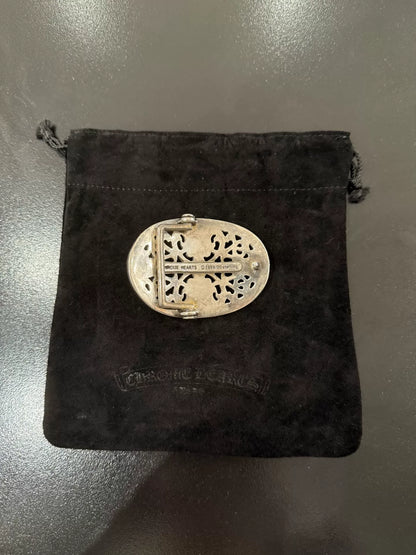 Chrome Hearts Oval Keeper Belt Buckle