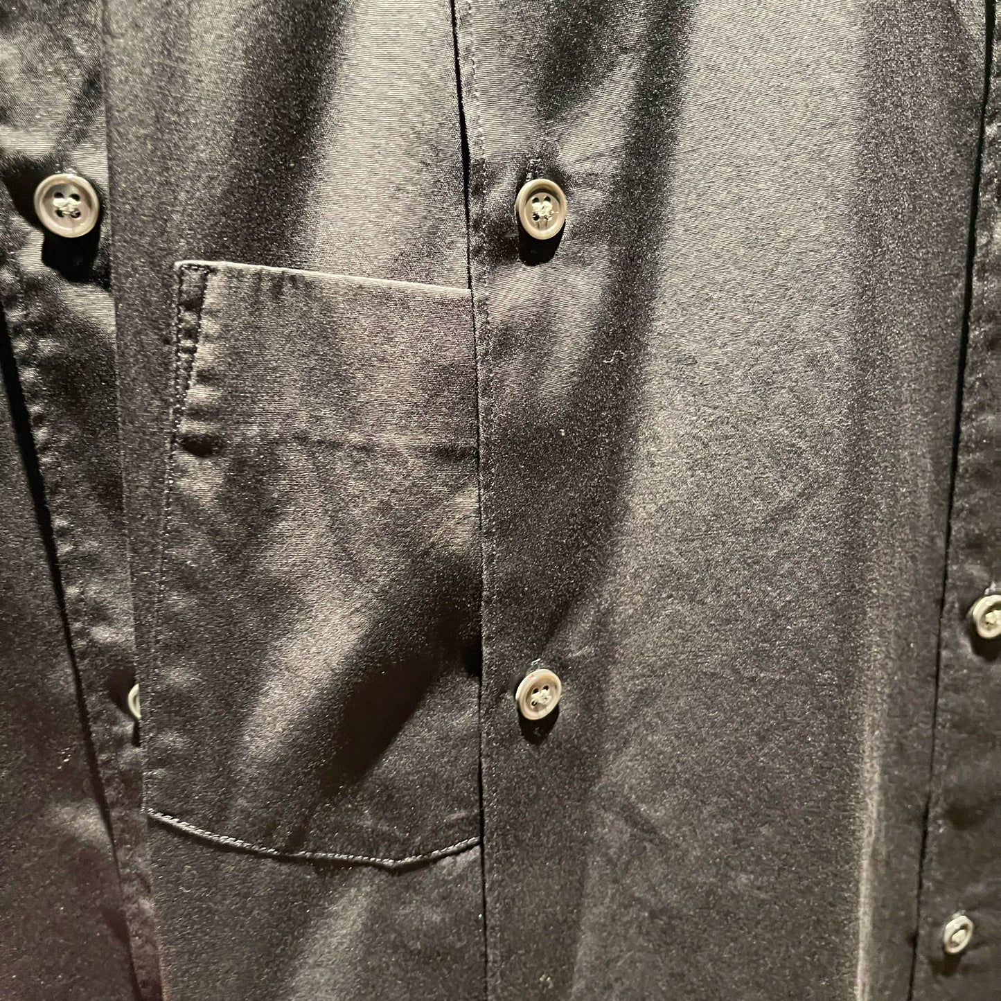 Comme des Garçons Black Multi-Button Shirt
