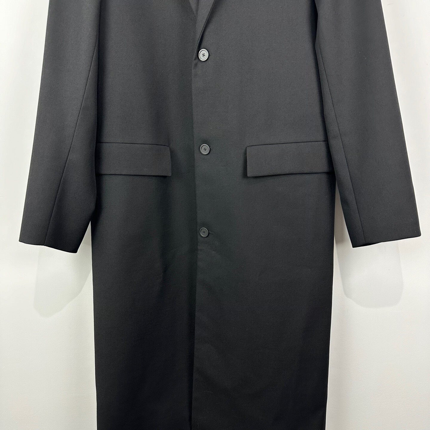 Balenciaga Long Suit Jacket Size 48