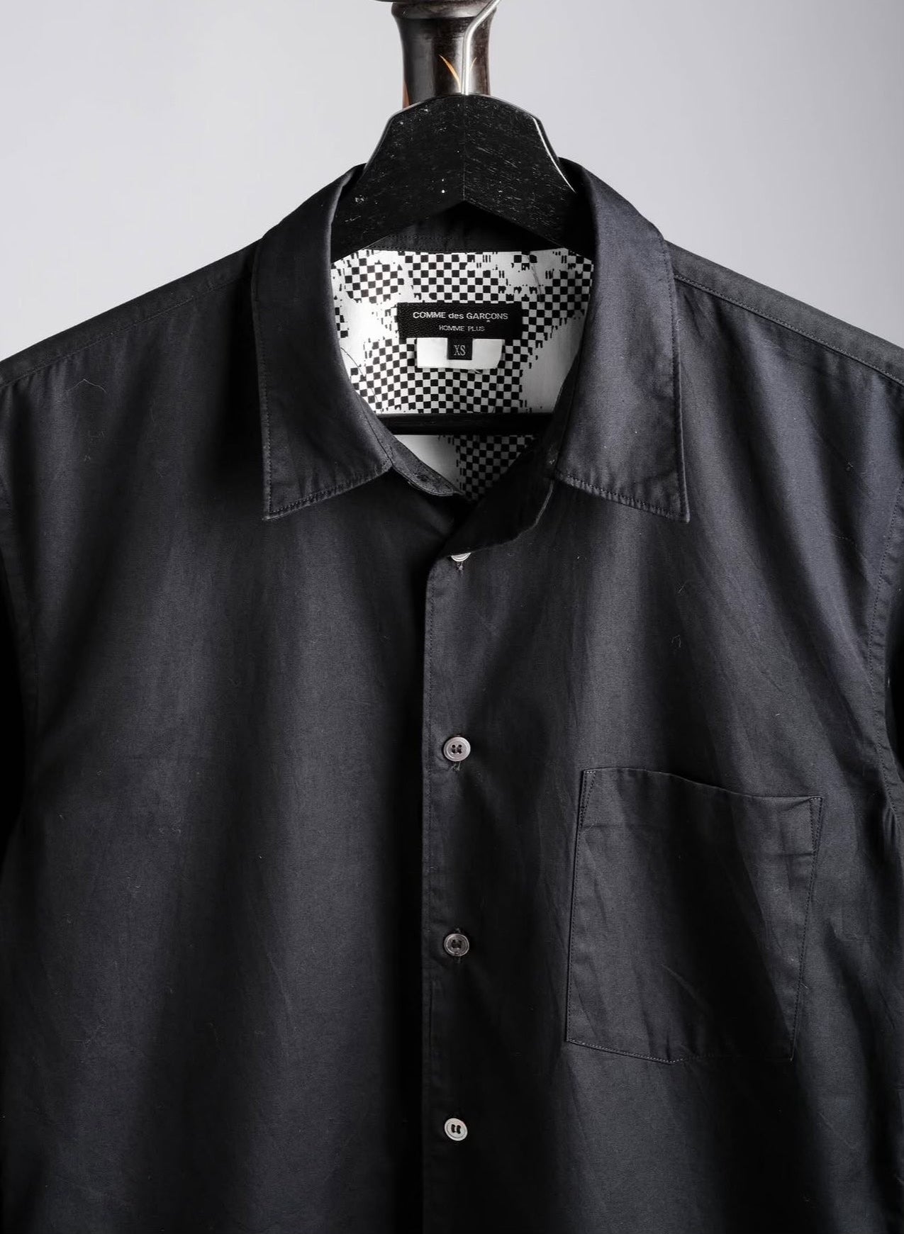 Vintage CDG Homme Plus SS2011 Skull Shirt