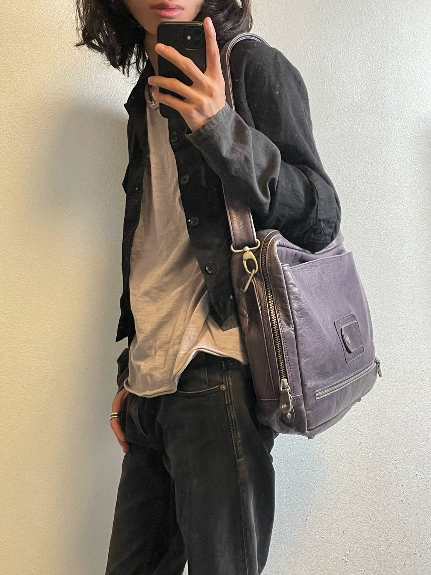 maison martin margiela s/s07 messenger bag
