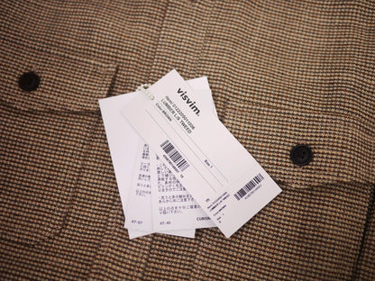 VISVIM LUMBER SHIRT TWEED