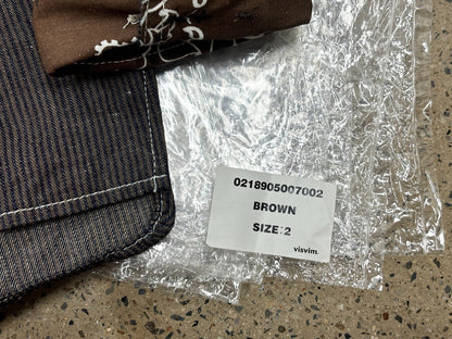 Visvim ICT Overpass L/S Shirt